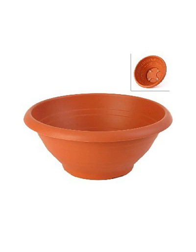 Ciotola campana 60 cm colore terracotta