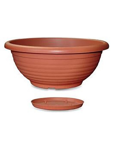 Tigela de Nápoles com diâmetro de molho 45 cm TERRACOTTA