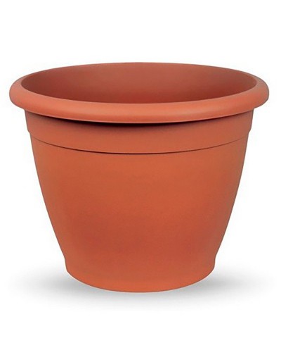 VASO NAXOS diameter 25 CM TERRACOTTA