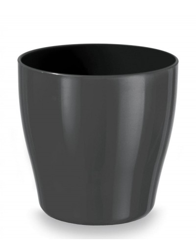 VASO DIAMÈTRE VIVANT 35 CM RULLI CM ANTRACITE INTÉRIEURE