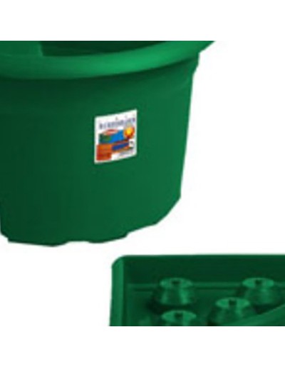 Corner Planter 45 cm green