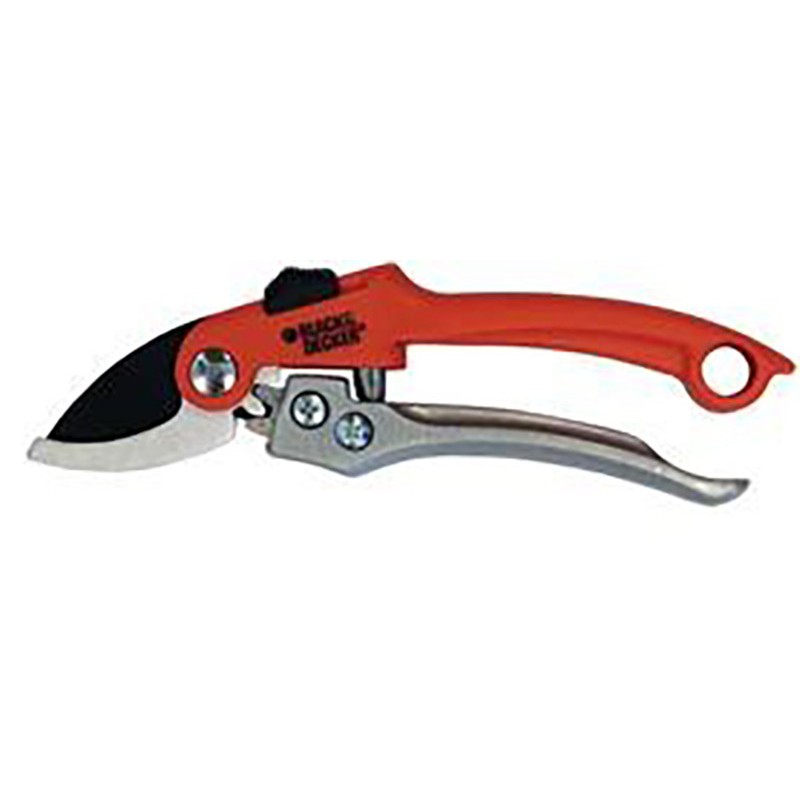 Black & Decker Ratchet Bypass Pruning Scissors