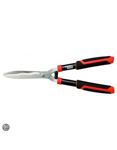 Black & Decker Tagliasiepi with glossy wavy blade 53 cm