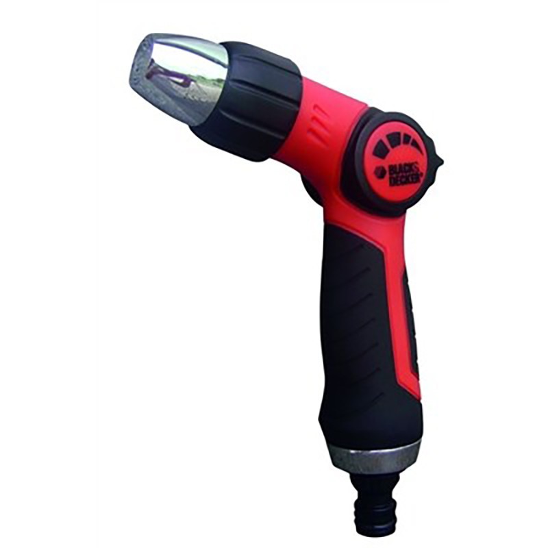 Lancement de black et decker gun pour l’irrigation réglable en 3 positions