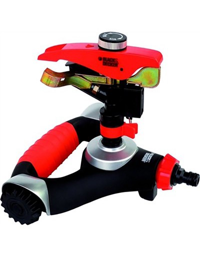 Black &amp; Decker Haute résistance Pulse Sprinkler sur roues