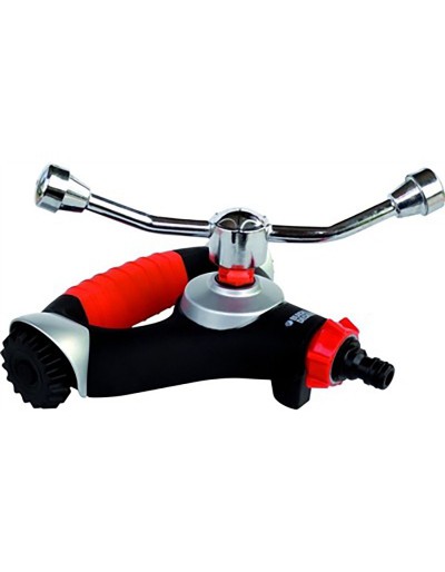 Black &amp; Decker sprinkler with two-arms wheels