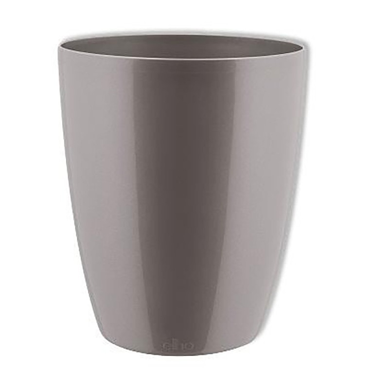 Vase bruxelles 15 cm gris perle