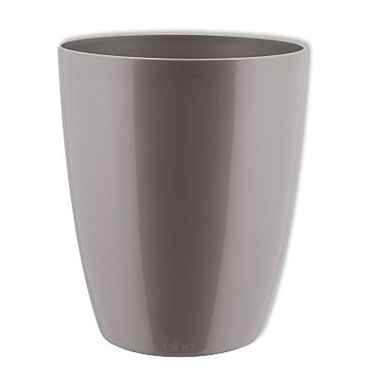 Vaso bruxelles 15 cm grigio perla