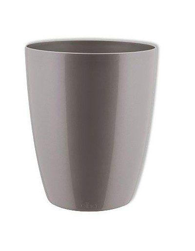 Vase brussels 15 cm pearl gray