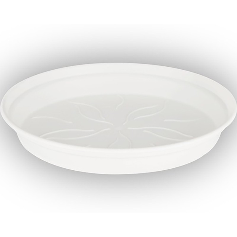 GREEN BASICS SAUCER 34 cm white