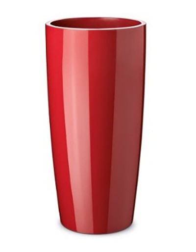 Vase Musa 25x52 red