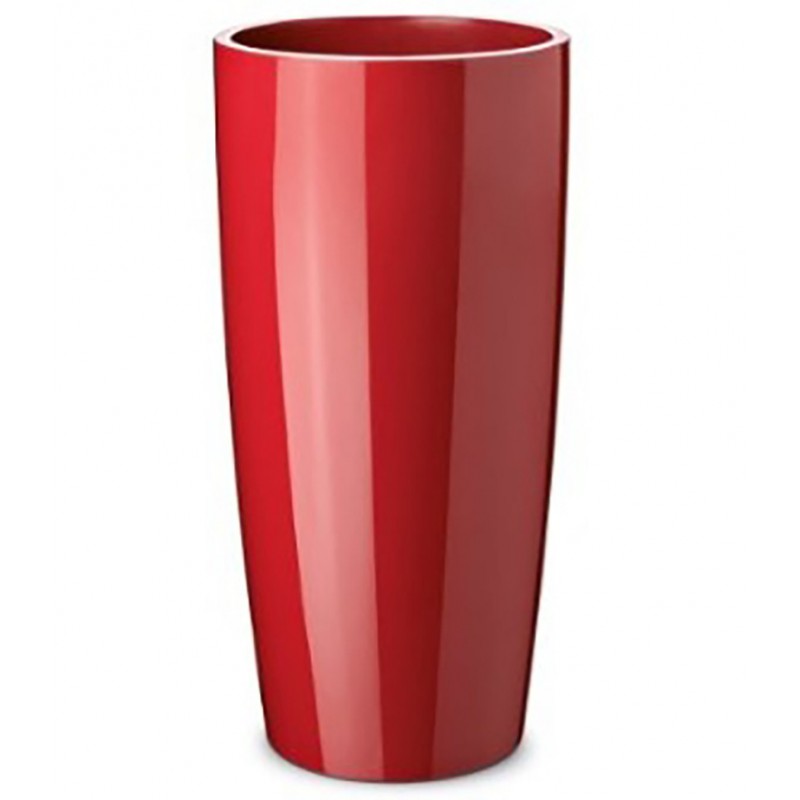 Vase Musa 25x52 red