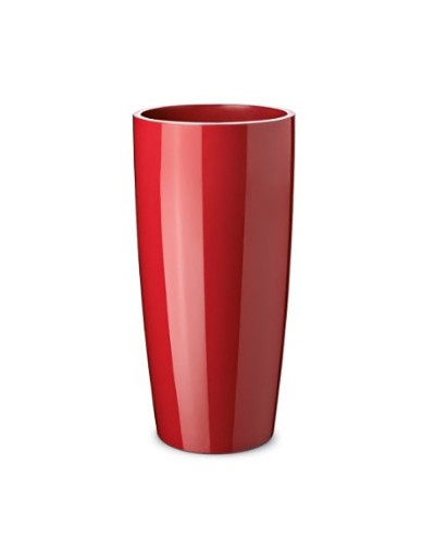 Vase Musa 25x52 rouge