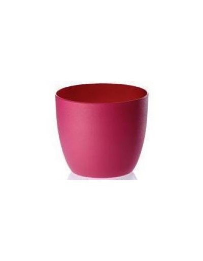 COPRIVASO MILAN 15 cm FUCSIA