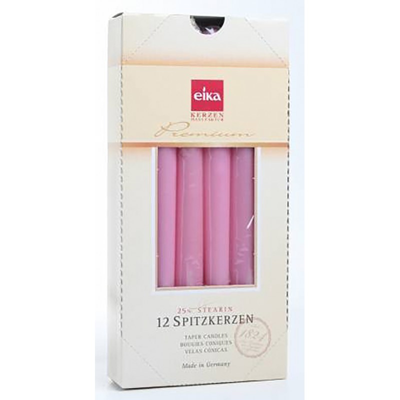 Pink candles
