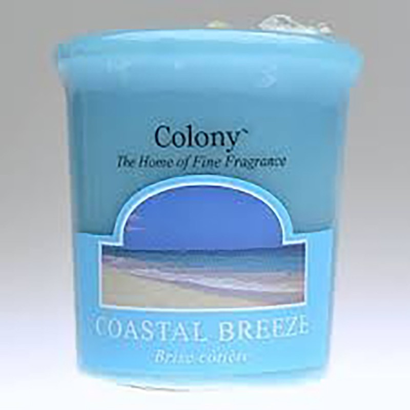Brisa costeira da vela da colônia