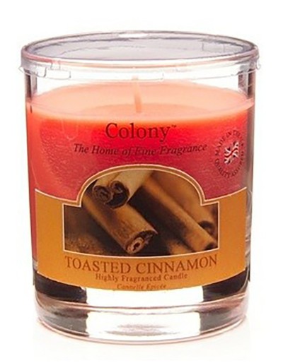 Colony candela small toasted cinnamon
