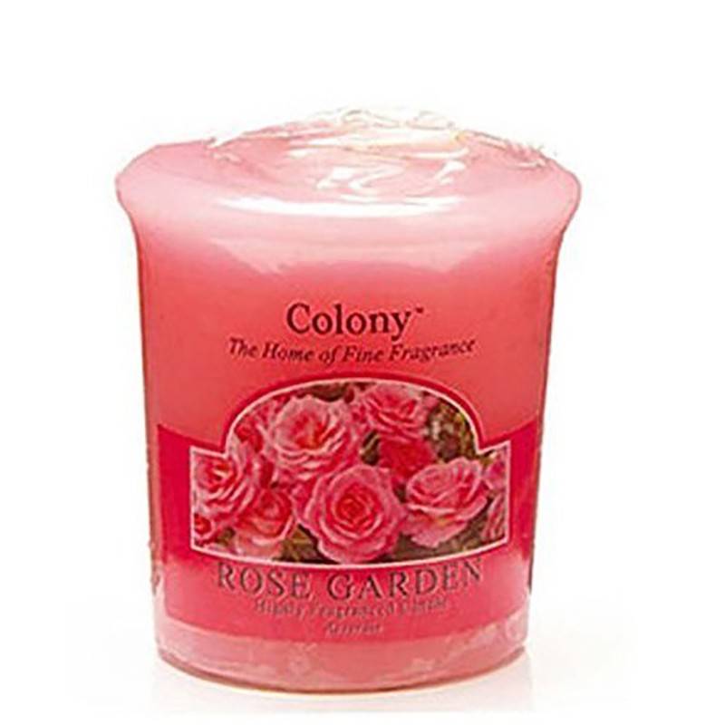 Colony candle garden rose