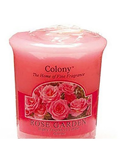 Kolonie Kerze Garten rose