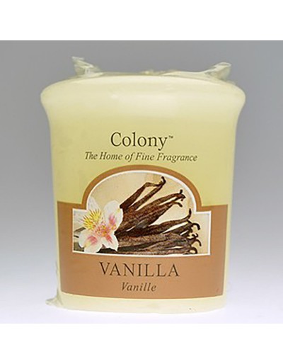 Colony vanilla candle