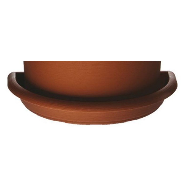 SUBVASO DECOR HIGH ON TERRACOTTA WALL