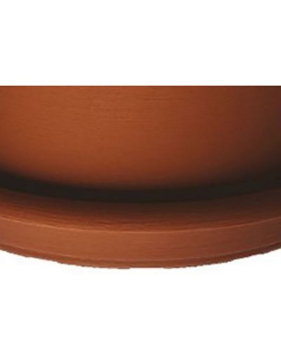 SOTTOVASO DECOR ALTO A PARETE TERRACOTTA