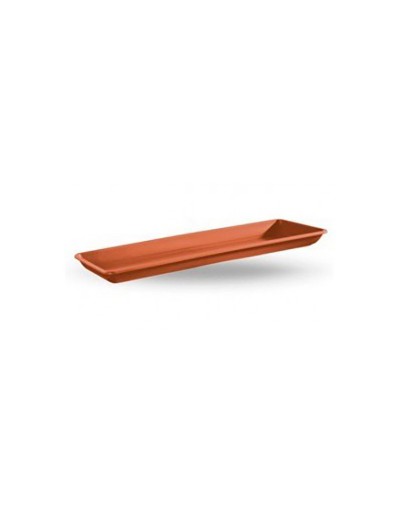 MAXI RUSTIC SAUCER cm 85 TERRACOTTA