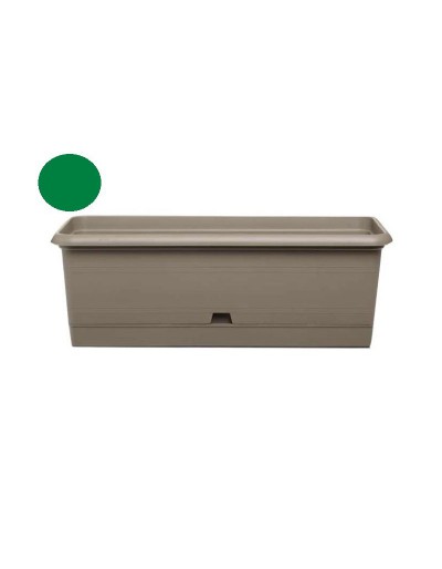 RUSTICA cm 62 GREEN avec SOTTOCASSETTA