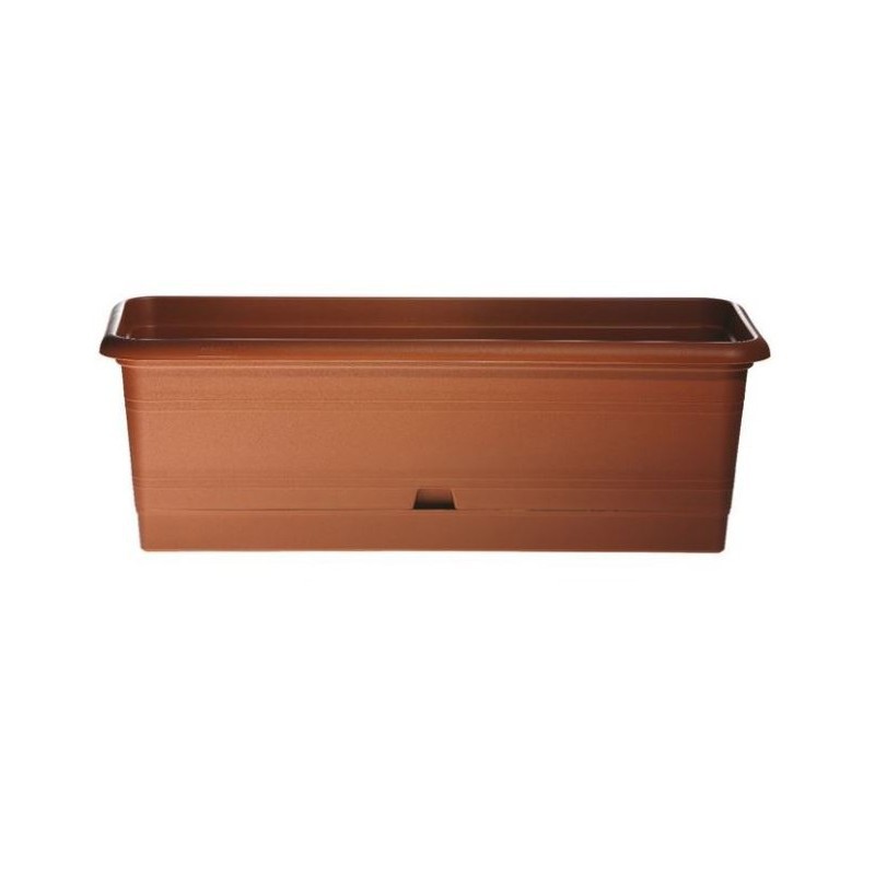 RUSTICA cm 62 TERRACOTTA con SOTTOCASSETTA