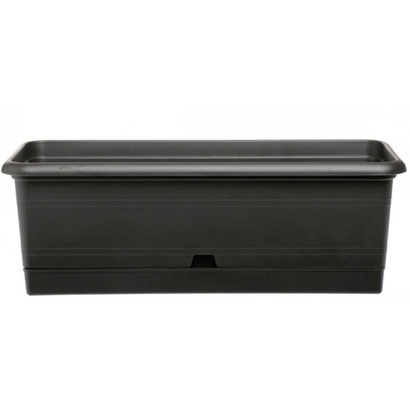 Rustica Herb box 40cm anthracyte