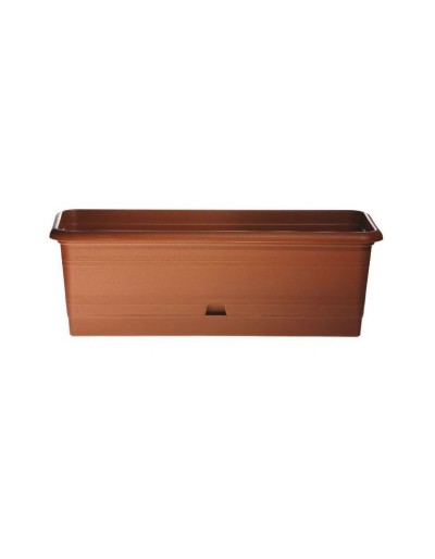 Rustica Grass box 52 cm terracotta