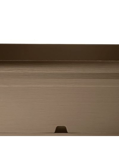 OASI MINI KASETA 25 cm TAUPE z podkasetą