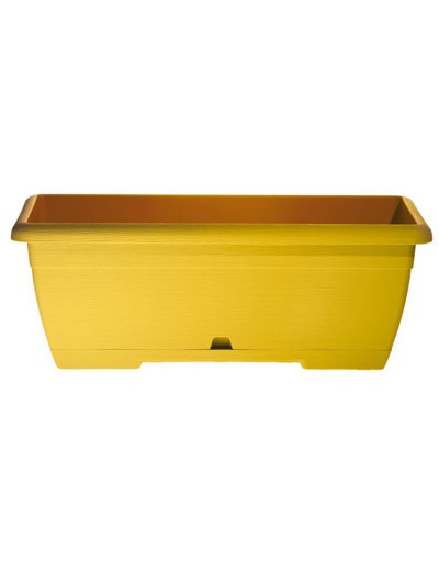 OASI MINI CASSETTA 25 cm YELLOW with undercassetta