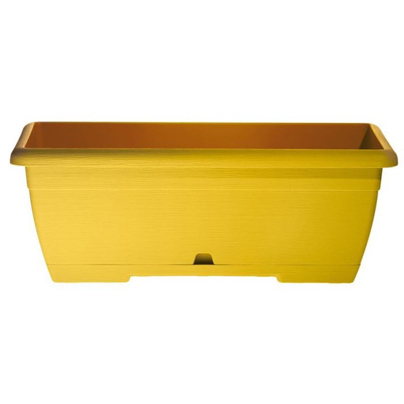 OASI MINI CASSETTA 25 cm YELLOW with undercassetta