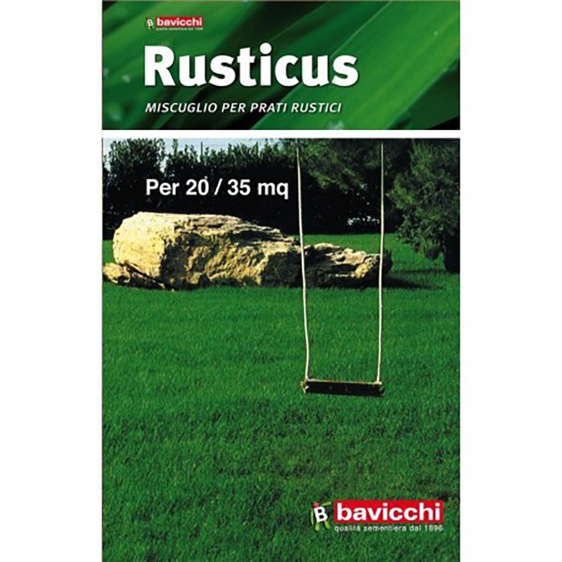Seeds Meadow RUSTICUS Mix for rustic lawns