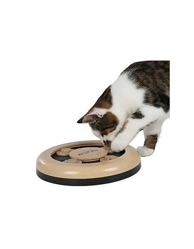 Trixie Cat Actividad Diversión Círculo Juegos de Estrategia 25cm