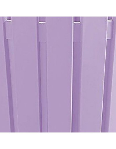 Emsa caja de flores casa de campo redondo 30 cm DM violeta