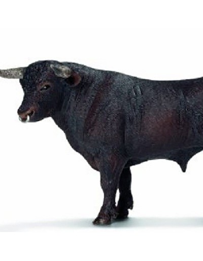Schleich Black Bull. Hand Painted