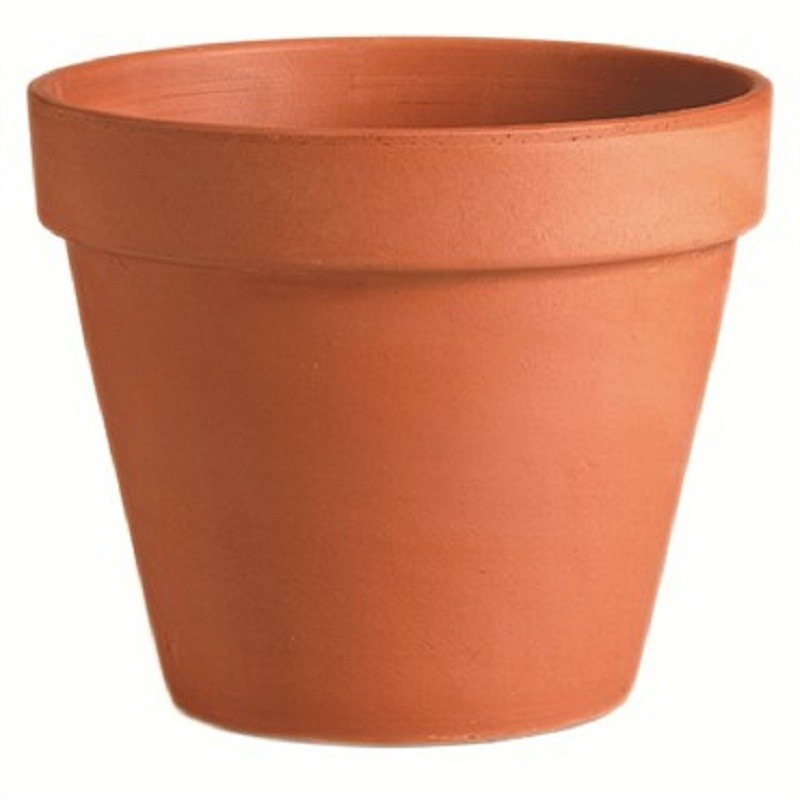 VASO conico terracotta 7 cm