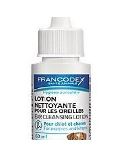 Francodex Purifying Ears Puppy 60 ml