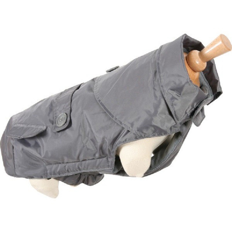 T25 GRIG IMPERMEABLE DOWN CHAQUETA