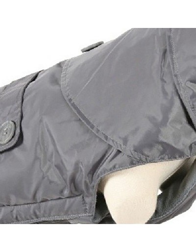 T25 GRIG IMPERMEABLE DOWN CHAQUETA