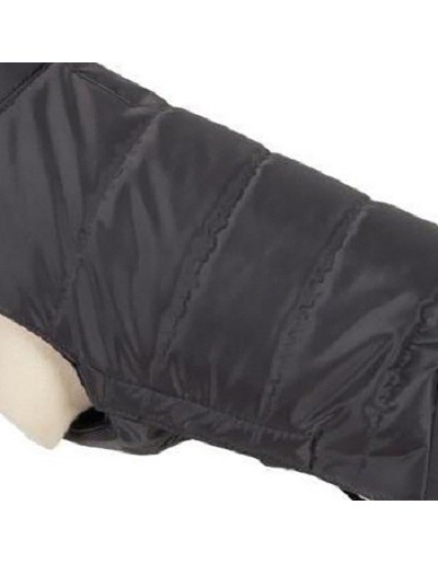 Wodoodporny płaszcz z polarem 25cm