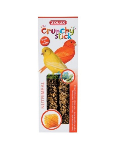 CRUNCHY STICK STAGGERS HONEY FOR CANARY 85g