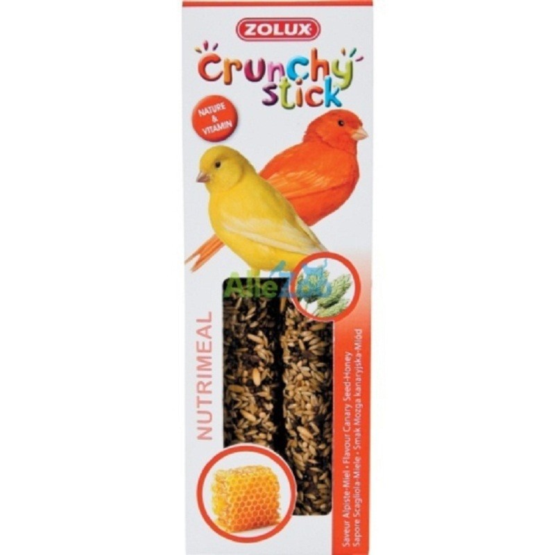 CRUNCHY STICK STAGGERS HONEY FOR CANARY 85g