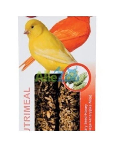 Nutrimeal crunchy sticks canary seed/honey 85 g