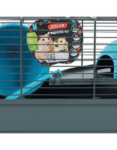 Hamster cage intérieure 40 cm