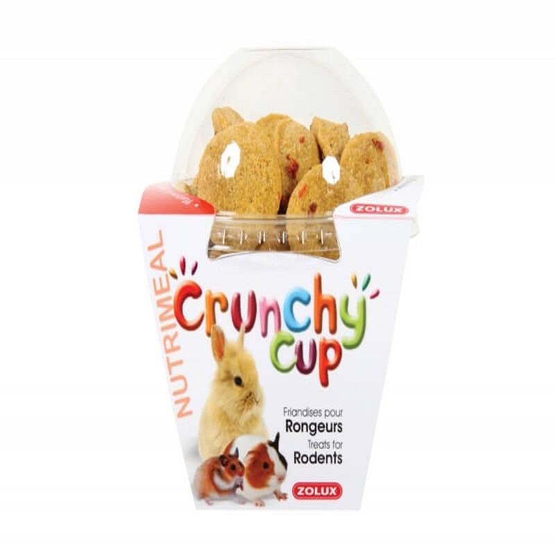 CRUNCHY CUP CANDY 200 G NATURAL UND CARROT