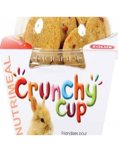 Crunchy Cup Nature and Carrot treat for rodent