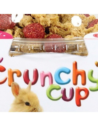 Crunchy Cup nuggets nature and beetroot treat for rodent
